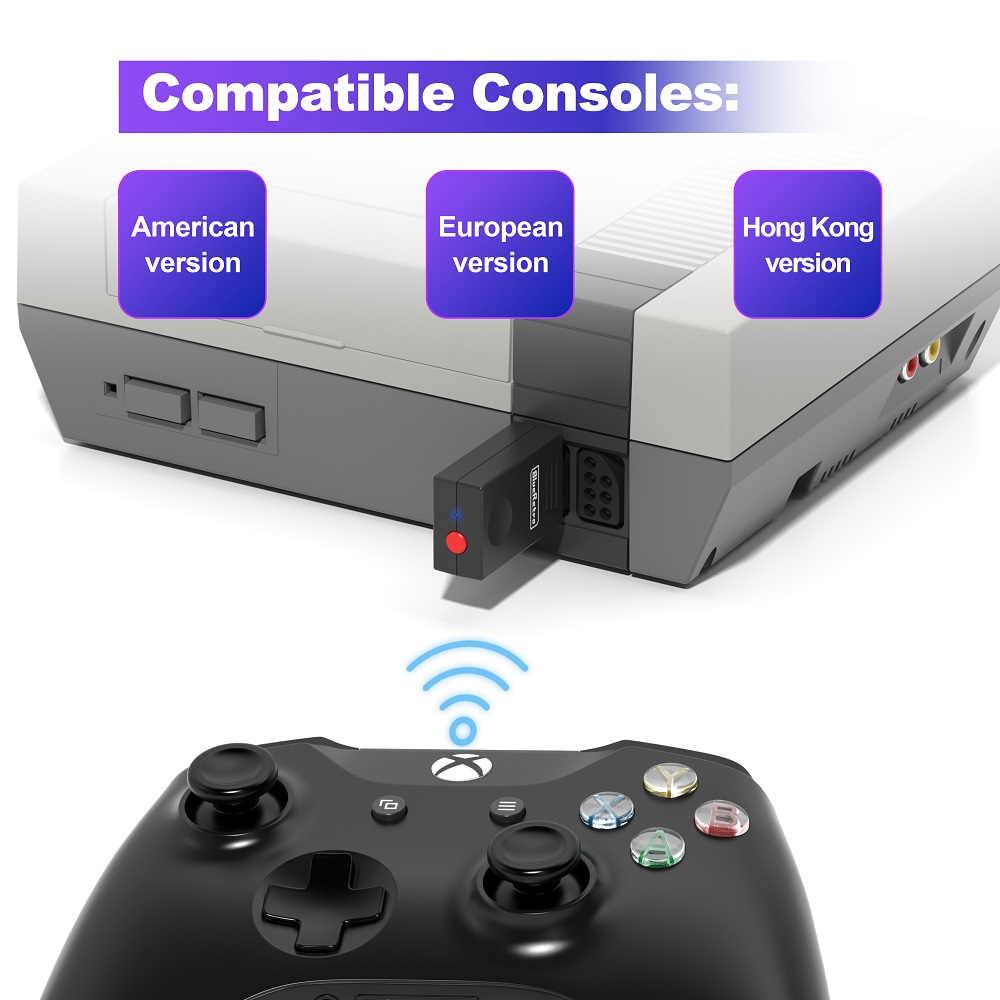 レトロスケーラー ブルーレトロ ワイヤレスコントローラーアダ - Gaming Console Ps3 のレビューと価格