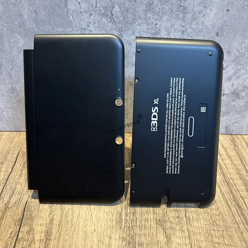 高品質3DS XL LL用ゲームアクセサリー、上部・下部カバ - Gaming Console High Quality のレビューと価格