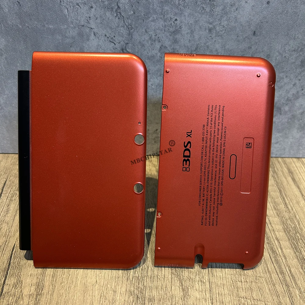 高品質3DS XL LL用ゲームアクセサリー、上部・下部カバ - Gaming Console High Quality のレビューと価格