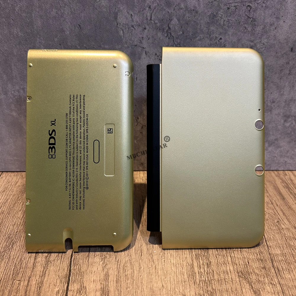 高品質3DS XL LL用ゲームアクセサリー、上部・下部カバ - Gaming Console High Quality のレビューと価格
