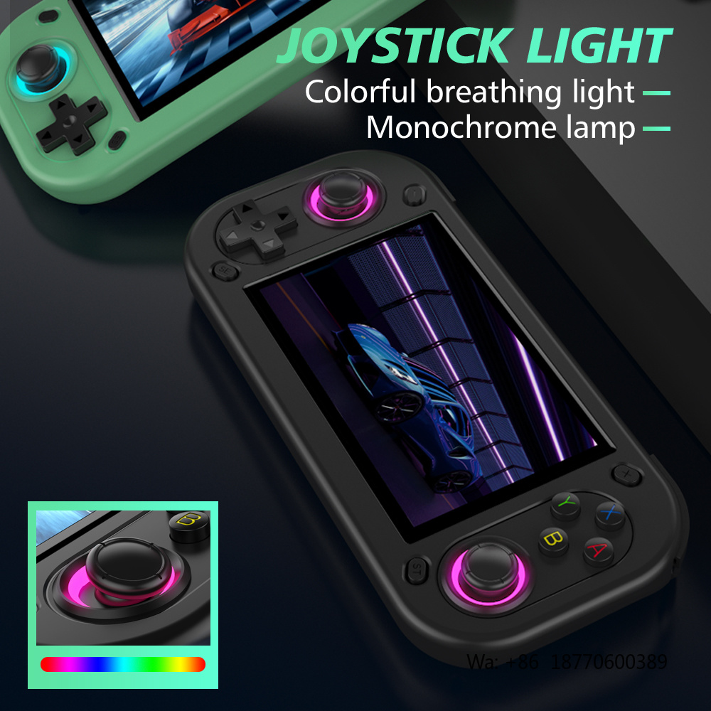 高品質新型R43Sポータブルミニハンドヘルドビデオゲームコン - Gaming Console High Quality のレビューと価格