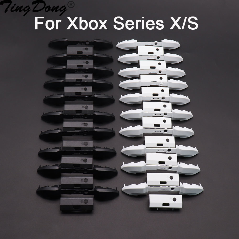 10セット ブラック ホワイト RB LB バンパーボタン  - Microsoft Console Xbox Series X のレビューと価格