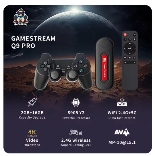【正規品】2026年新型Q9 Pro USB2.0ゲーム機  - Gaming Console In 2026 のレビューと価格