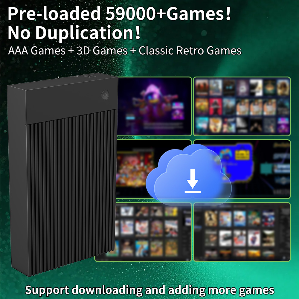 ハイパーベース MIX 4T レトロ HDD 59000+ゲ - Gaming Console Ps3 のレビューと価格