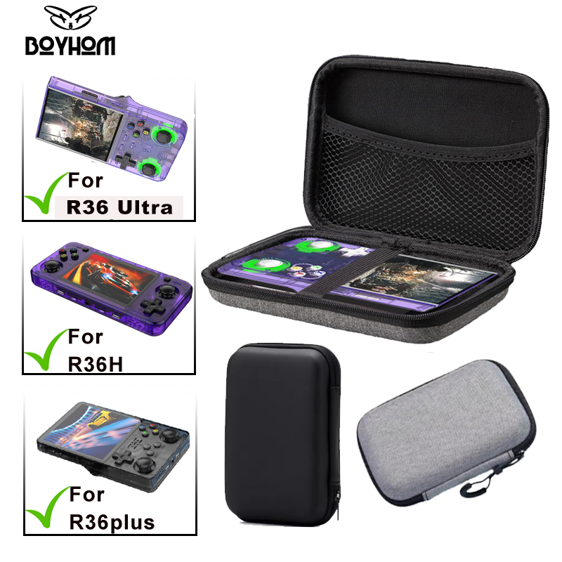 オリジナルBOYHOM R36S R36 Ultra携帯型ゲ - Gaming Console R36 Ultra のレビューと価格