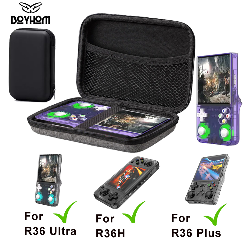 オリジナルBOYHOM R36S R36 Ultra携帯型ゲ - Gaming Console R36 Ultra のレビューと価格
