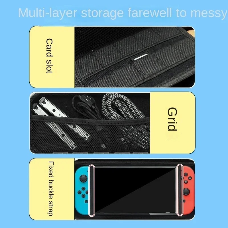 ポケモンピカチュウ収納袋スイッチ OLED NS コンソール - Gaming Console Bag のレビューと価格