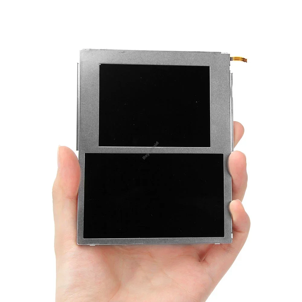 新しい上下 LCD ディスプレイ画面 2DS 交換用オリジナ - Gaming Console High Quality のレビューと価格